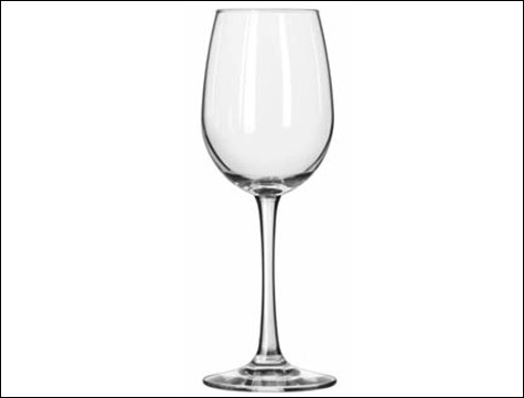 Libbey Wine Glass, 10-1/4 oz (1 Doz)