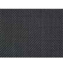 Paderno Placemats, Black, 13" x 16"