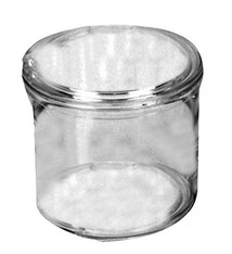Thunder Group Glasss Condiment Jar, 7 oz