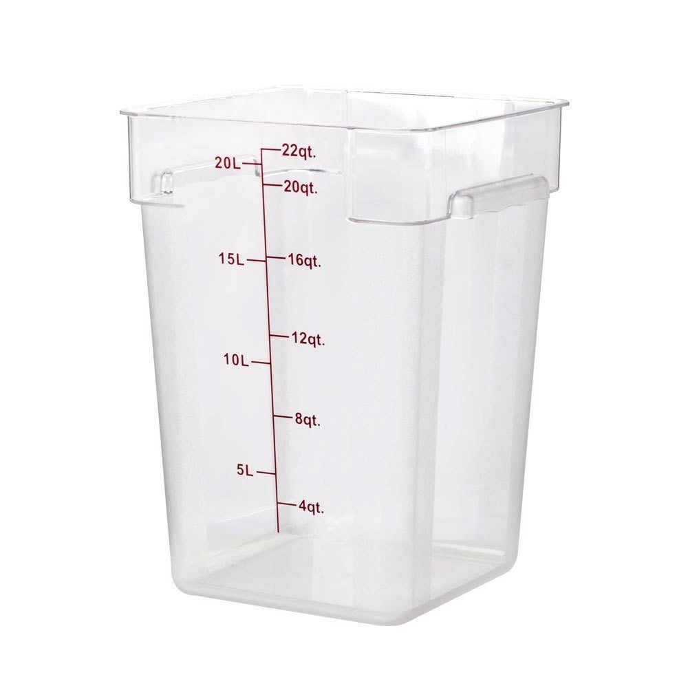 Thunder Group Food Storage Container, 22 Qt