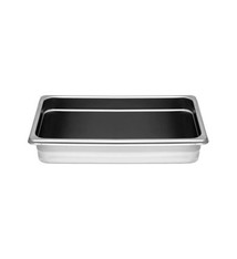 Thunder Group Steam Table Pan, S/S, 1/2 Size, 2.5" Deep
