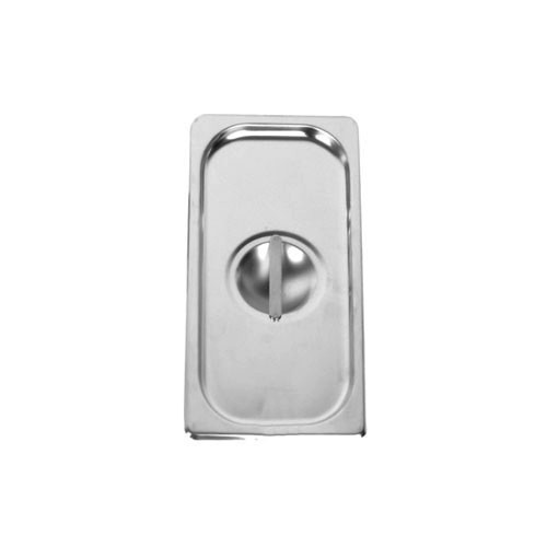 Thunder Group Steam Table Pan Cover, S/S, 1/4 Size