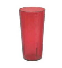 Thunder Group Plastic Tumbler, Red, 32 oz