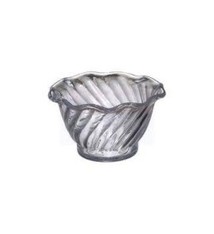 Thunder Group Dessert Dish, 5 oz, Clear