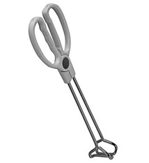 Thunder Group Scissor Tong, S/S, 15"