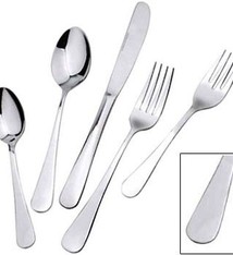 Winco Bouillon Spoon, "Elite", S/S