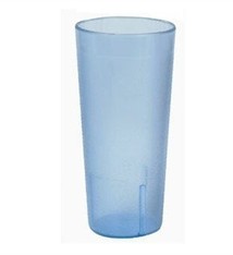 Thunder Group Plastic Tumbler, Blue, 20 oz