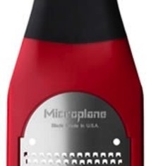 Microplane ARTISAN Grater, Red, Fine