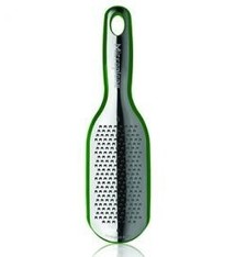 Microplane ELITE Grater, Coarse, Green