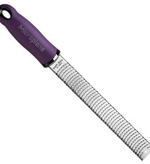 Microplane Zester/Grater, S/S, "Premium", Eggplant