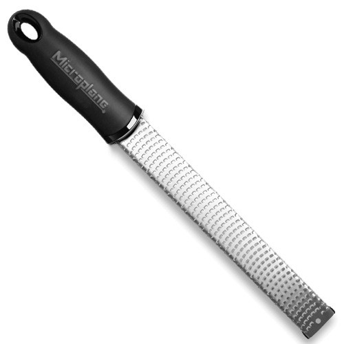 Microplane Zester/Grater, S/S, "Classic, Black