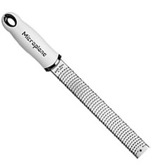 Microplane Zester/Grater, S/S, "Premium", White