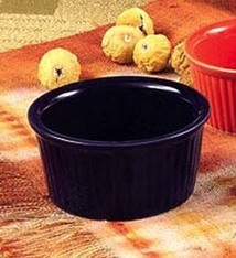 CAC Ramekins, Blue, 2 oz (4 Doz)