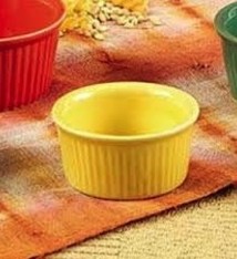 CAC Ramekins, Yellow, 2 oz (4 Doz)