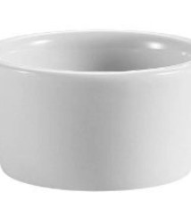 CAC Ramekins, White, 4 oz (4 Doz)