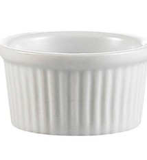 CAC Ramekins, White, 4 oz (4 Doz)