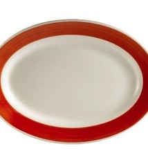 CAC Oval Platter (1 Doz), 11.5"
