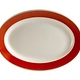 CAC Oval Platter (1 Doz), 11.5"