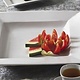 CAC Pasta Plate, PRINESQUARE, 10.5" (1 Doz)