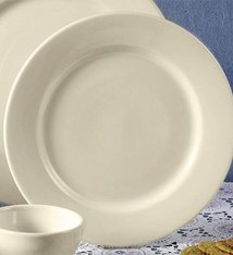 CAC Bread Plate, 6-1/2" (3 Doz)