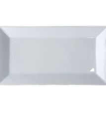 CAC Platter, KINGSQUARE, 13" x 7.25" (1 Doz)