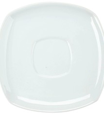 CAC Square Saucer, 6" (3 Doz)