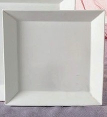 CAC Plate, KINGSQUARE, 3" (6 Doz)