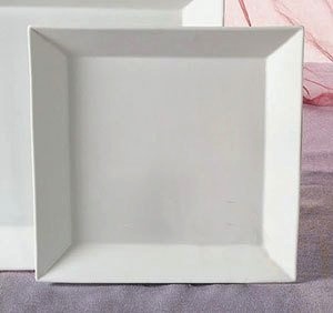 CAC Plate, KINGSQUARE, 3" (6 Doz)
