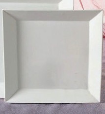 CAC Dinner Plate, KINGSQUARE, 13.75" (1 Doz)