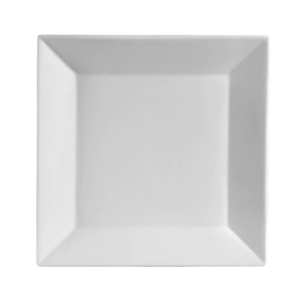CAC Plate, KINGSQUARE, 4" (6 Doz)