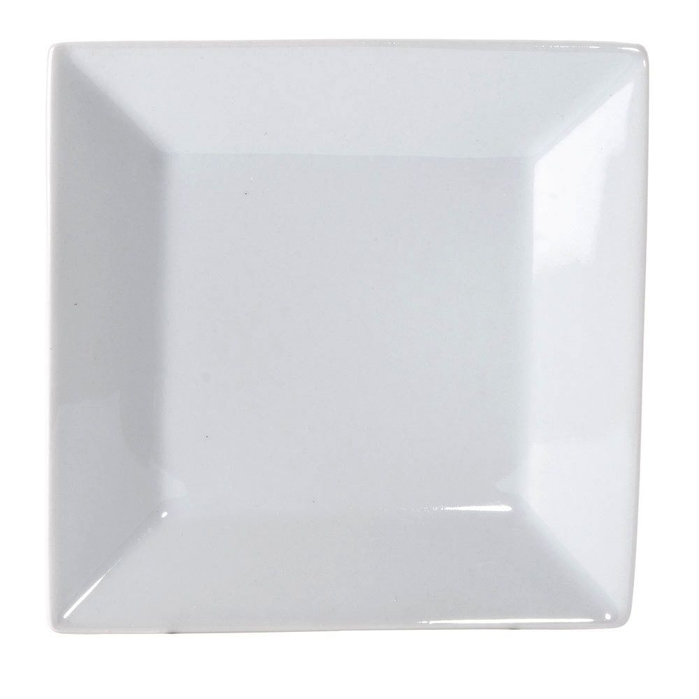 CAC Bread Plate, KINGSQUARE, 6" (3 Doz)