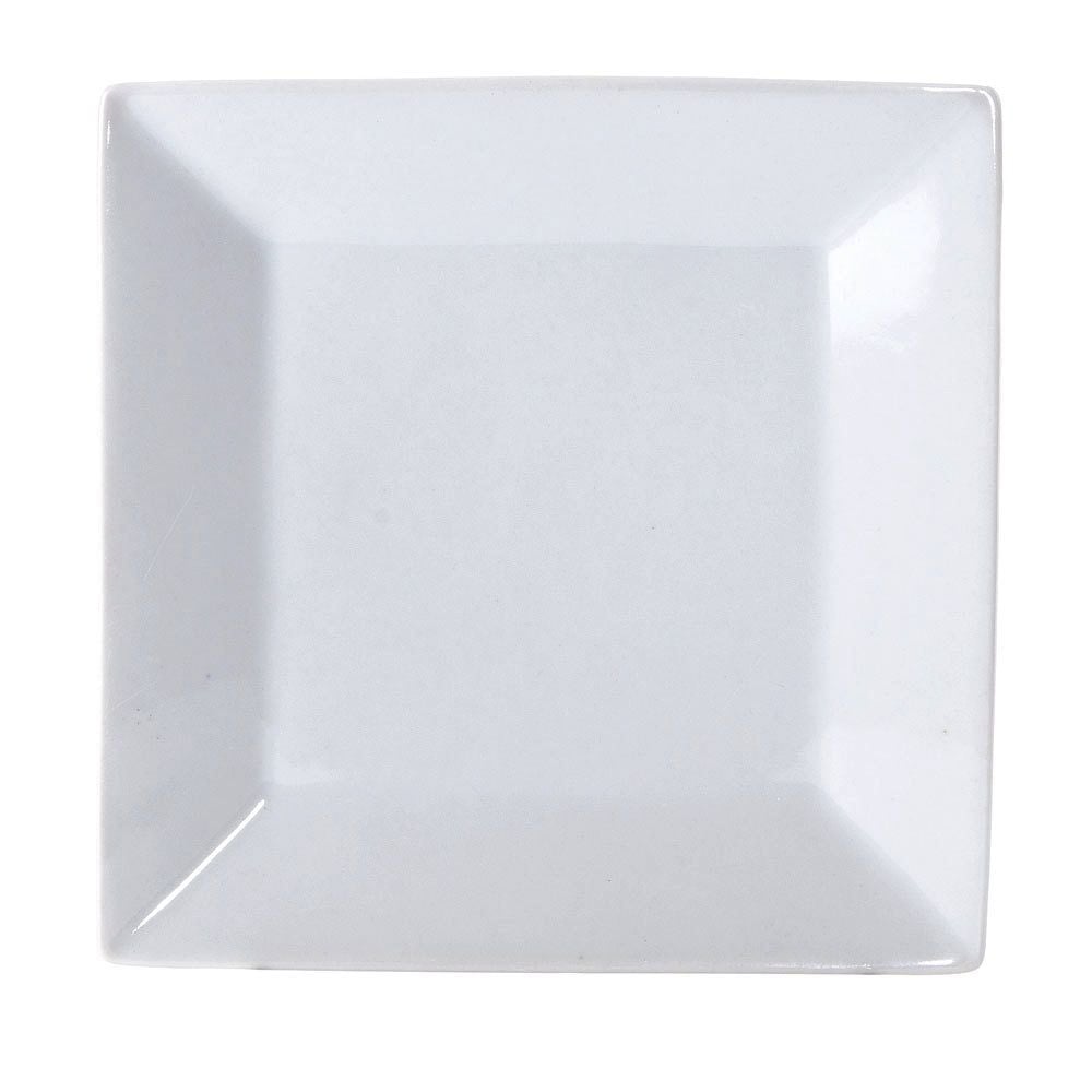 CAC Bread Plate, KINGSQUARE, 5" (4 Doz)