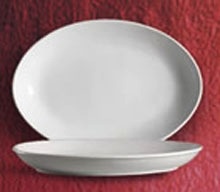 CAC Oval Platter, CLINTON, 15.5" (1 Doz)