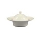 CAC Pasta Bowl w/Lid, CLINTON, 9.5 oz (1 Doz)
