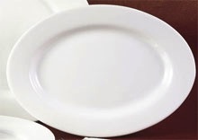 CAC Platter, CLINTON, 11.75" (1 Doz)