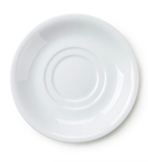 CAC Saucer, CLINTON, 6" (3 Doz)