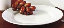 CAC Dinner Plate, CLINTON, 12" (1 Doz)