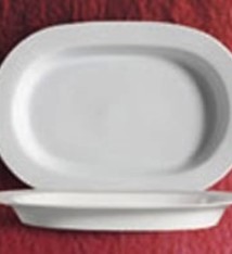 CAC Platter, CLINTON, 12" (1 Doz)