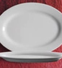 CAC Oval Platter, CLINTON, 22" (4 Pcs)