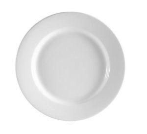 CAC Dinner Plate, CLINTON, 9.5" (2 Doz)