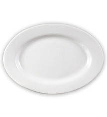 CAC Oval Platter, CLINTON, 18" (6 Per Case)