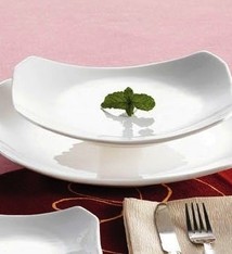 CAC Rectangular Platter, CLINTON, 10.5" (2 Doz)