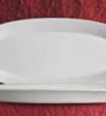 CAC Fishia Platter, CLINTON, 16" (1 Doz)