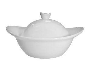 CAC Bowl w/Lid, CLINTON, 4.5 oz (2 Doz)