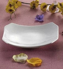 CAC Rectangular Platter, CLINTON, 9" (2 Doz)