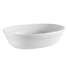 CAC Oval Bowl, CLINTON, 2 Qt (1 Doz)
