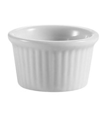 CAC Ramekin, White, 1/2 oz (2 Doz)