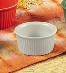 CAC Ramekin, White, 2 oz (4 Doz)