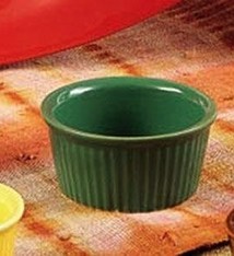 CAC Ramekins, Green 2 oz (4 Doz)