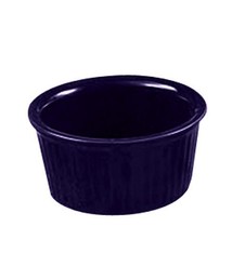 CAC Ramekins, Blue, 3 oz (4 Doz)